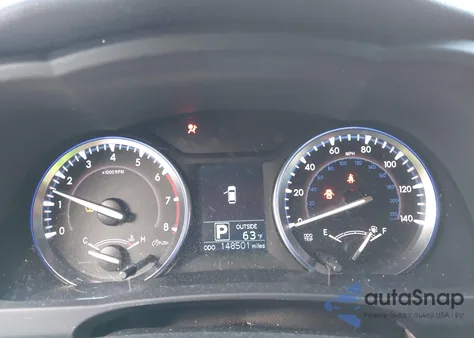 2015 Toyota Highlander Le from USA, damaged, VIN 5TDZARFH7FS015266